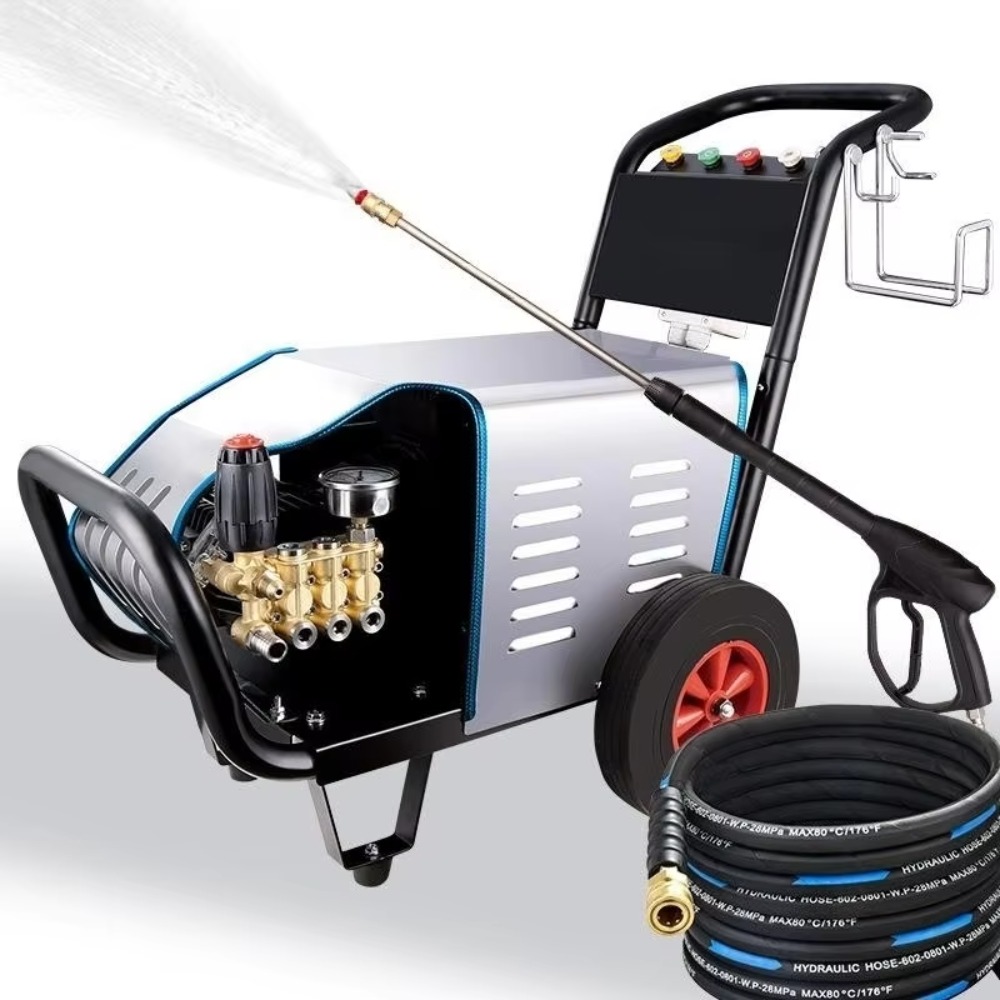 Car Cleaning Brush - Idropulitrice Elettrica Portatile ad Alta Potenza
