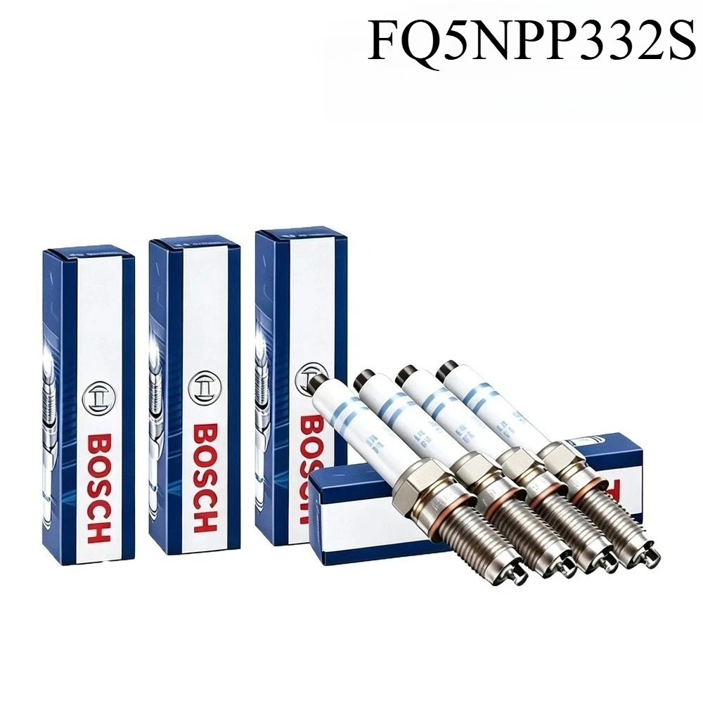 Bosch Spark Plug Platinum - Candela d'Accensione Doppia Platinum Bosch FQ5NPP332S