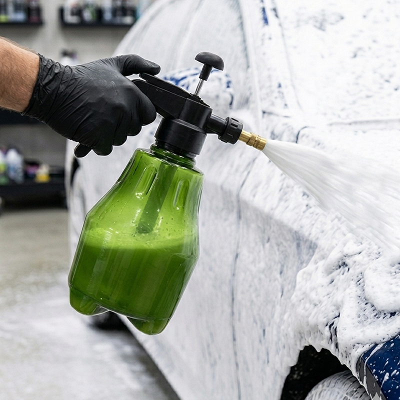 Foam Cannon Car Wash - Spruzzatore a Pressione d'Aria da 1.5L