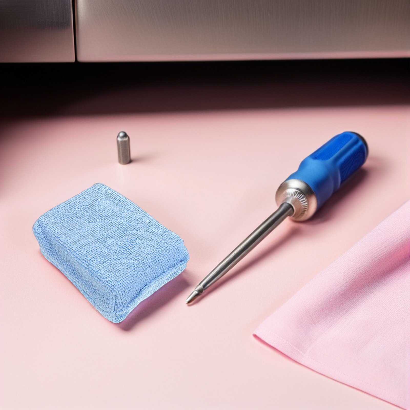 Wax Applicator Pad - 10 Pezzi di Tamponi Applicatori per