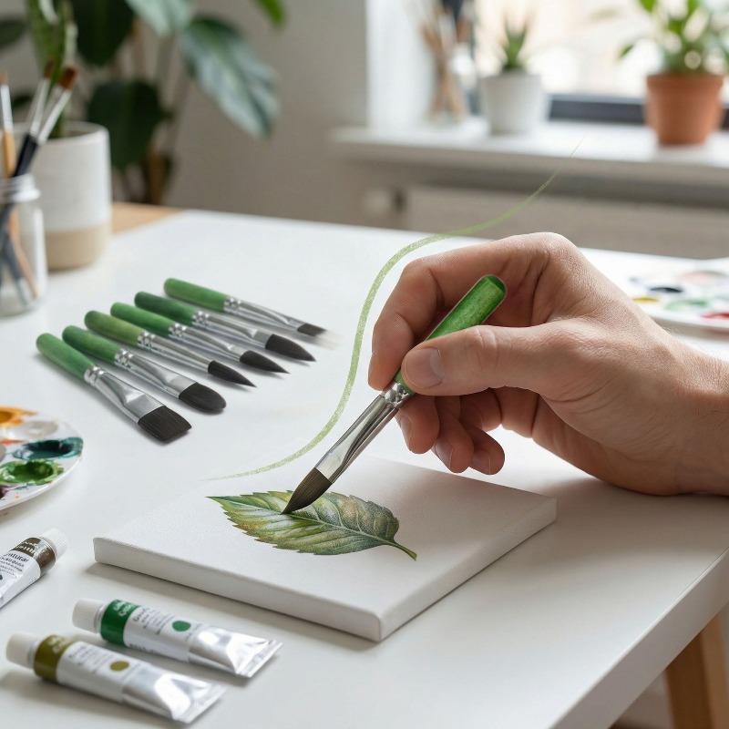 Detailing Brush Set - Set di 6 Mini Pennelli da