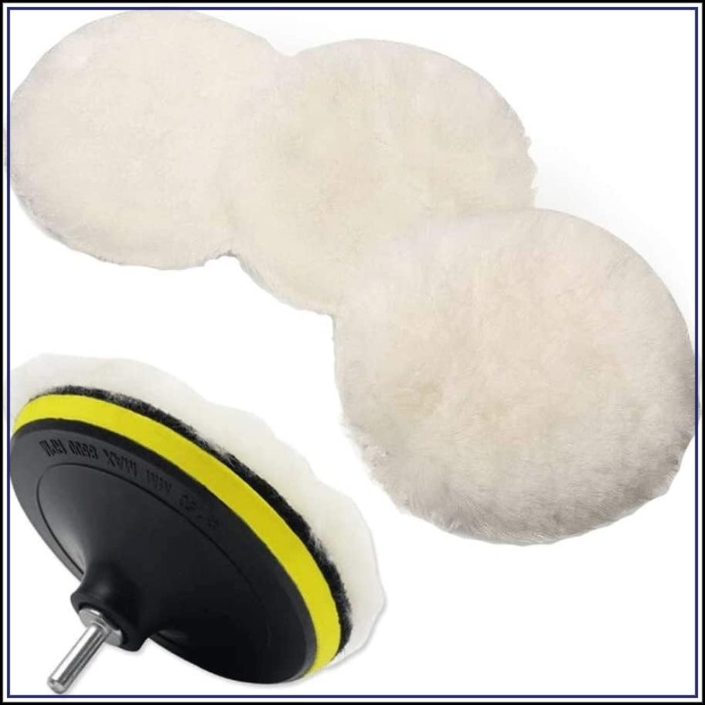Polish Pad Set Buffer - Set di 6 Tamponi Lucidanti in