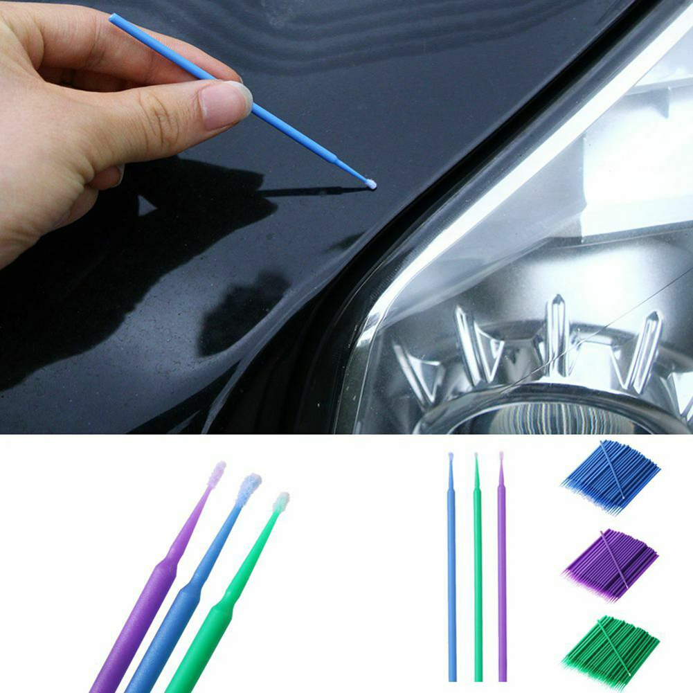 Detailing Brush Set - 100 pezzi pennelli per auto vernice