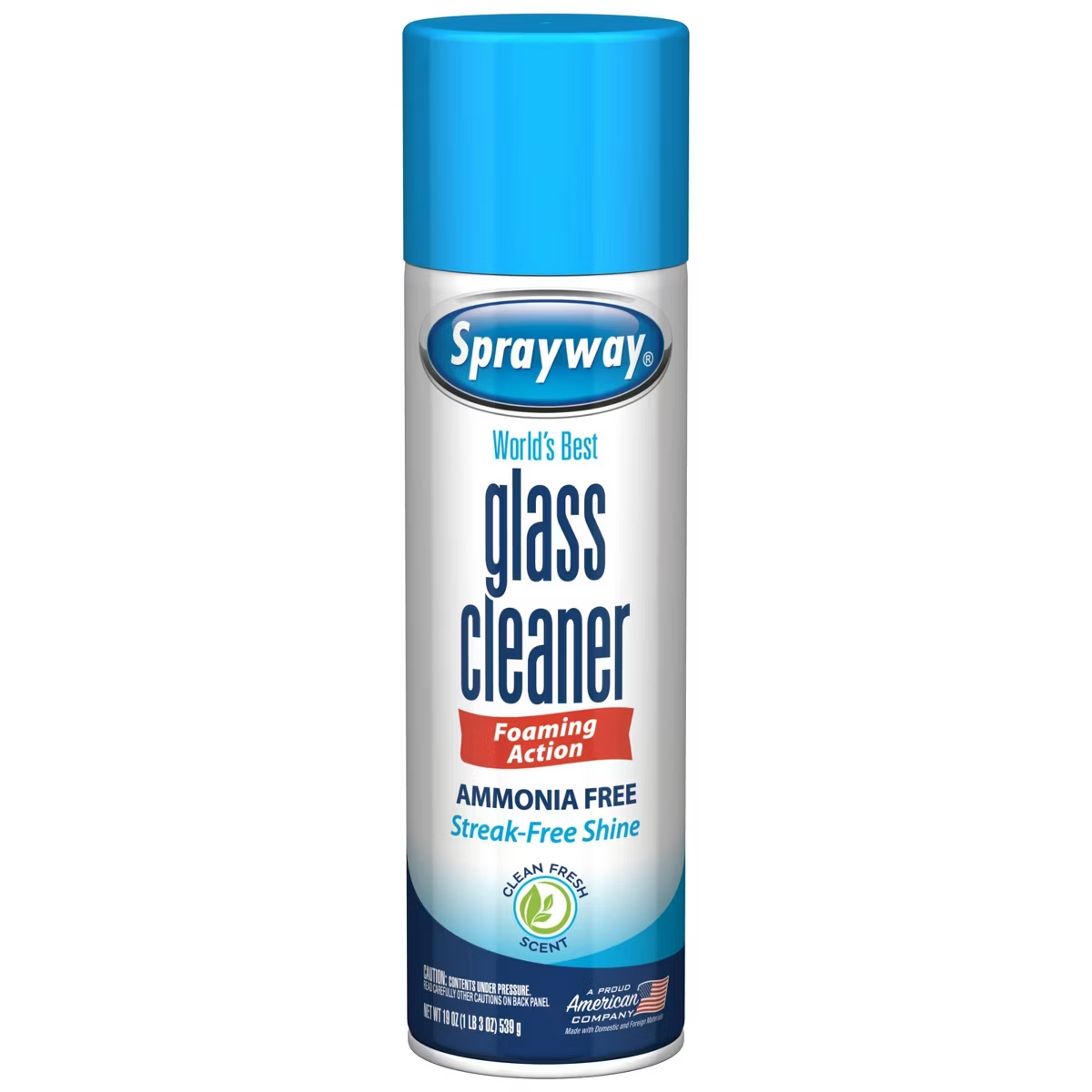 Glass Cleaner Streak - Detergente per Vetri Senza Ammoniaca in