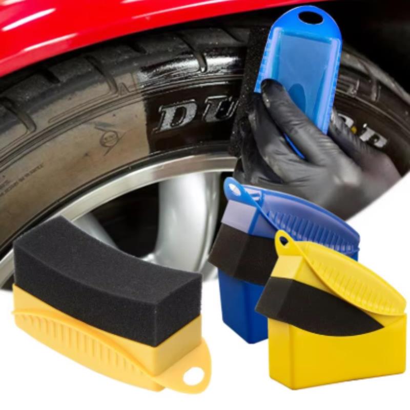 Car Cleaning Brush - Spugna per Lucidatura e Ceratura Ruote