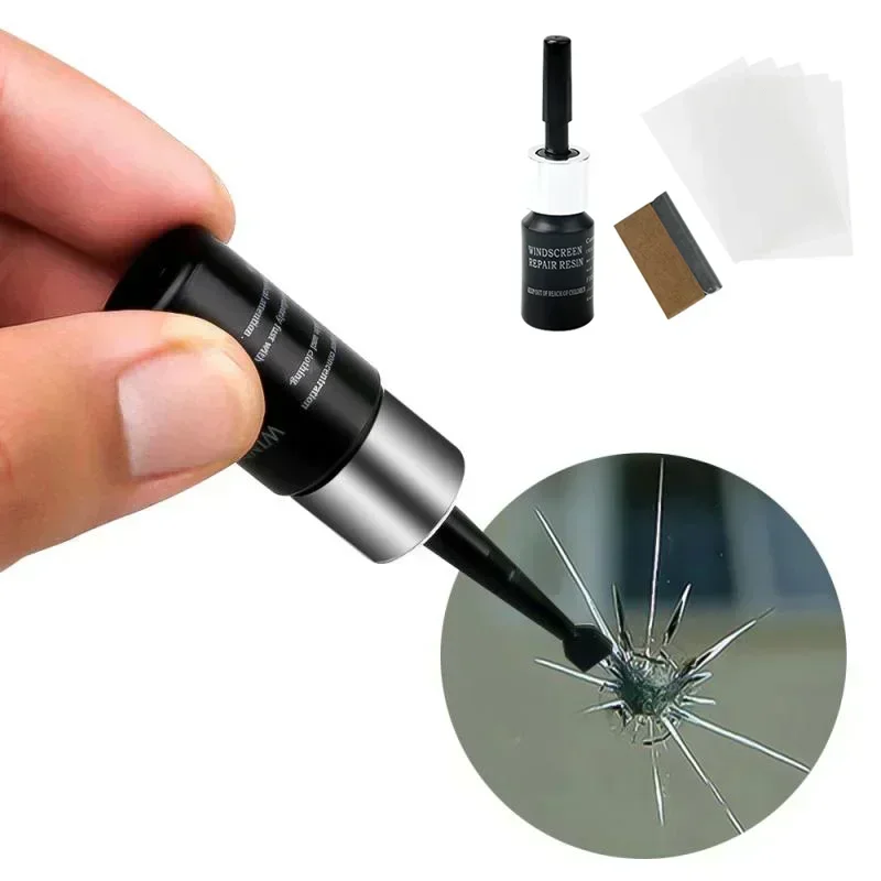 Kit Riparazione Parabrezza Aut - Glass Cleaner Streak recensione e prezzo