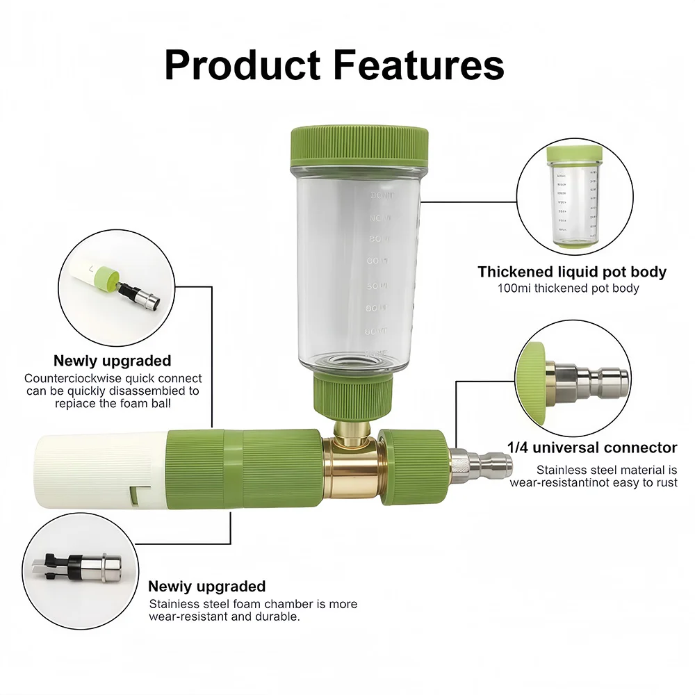 Cannone schiumogeno per autola - Foam Cannon Car Wash recensione e prezzo