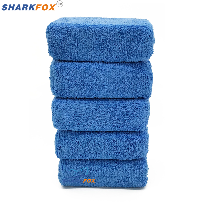 Sharkfox 5 Pz/lotto Applicator - Wax Applicator Pad recensione e prezzo