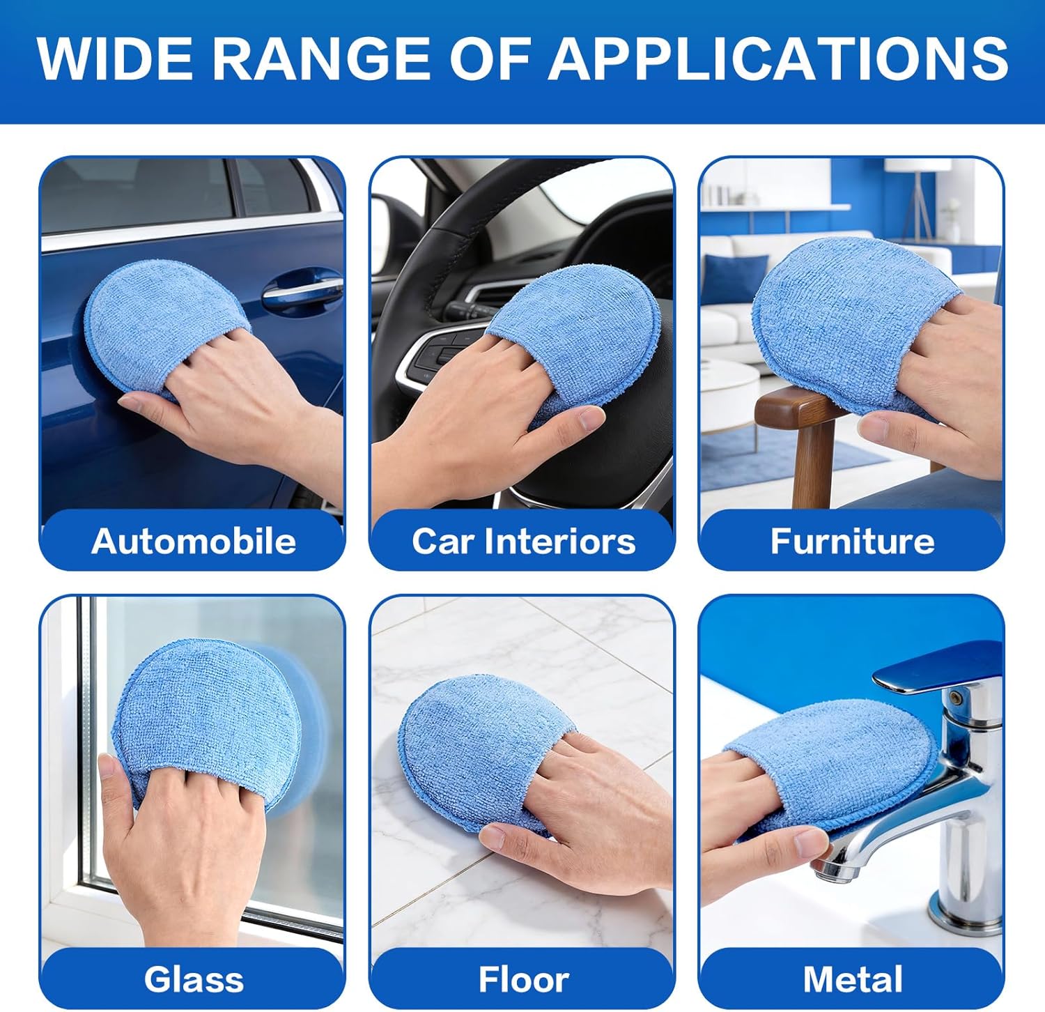 Spugna per Pulizia Auto, Spazz - Wax Applicator Pad recensione e prezzo