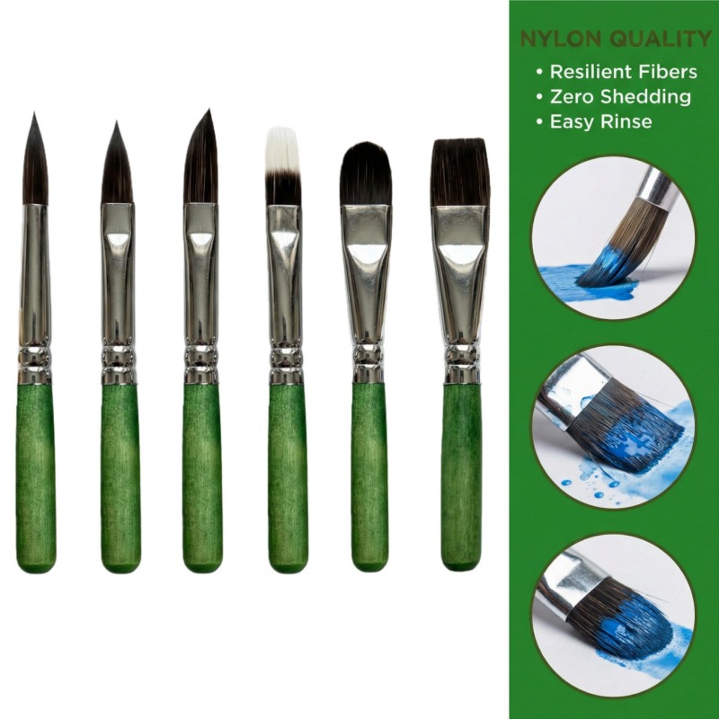 Set di 6 Mini Pennelli da Viag - Detailing Brush Set recensione e prezzo