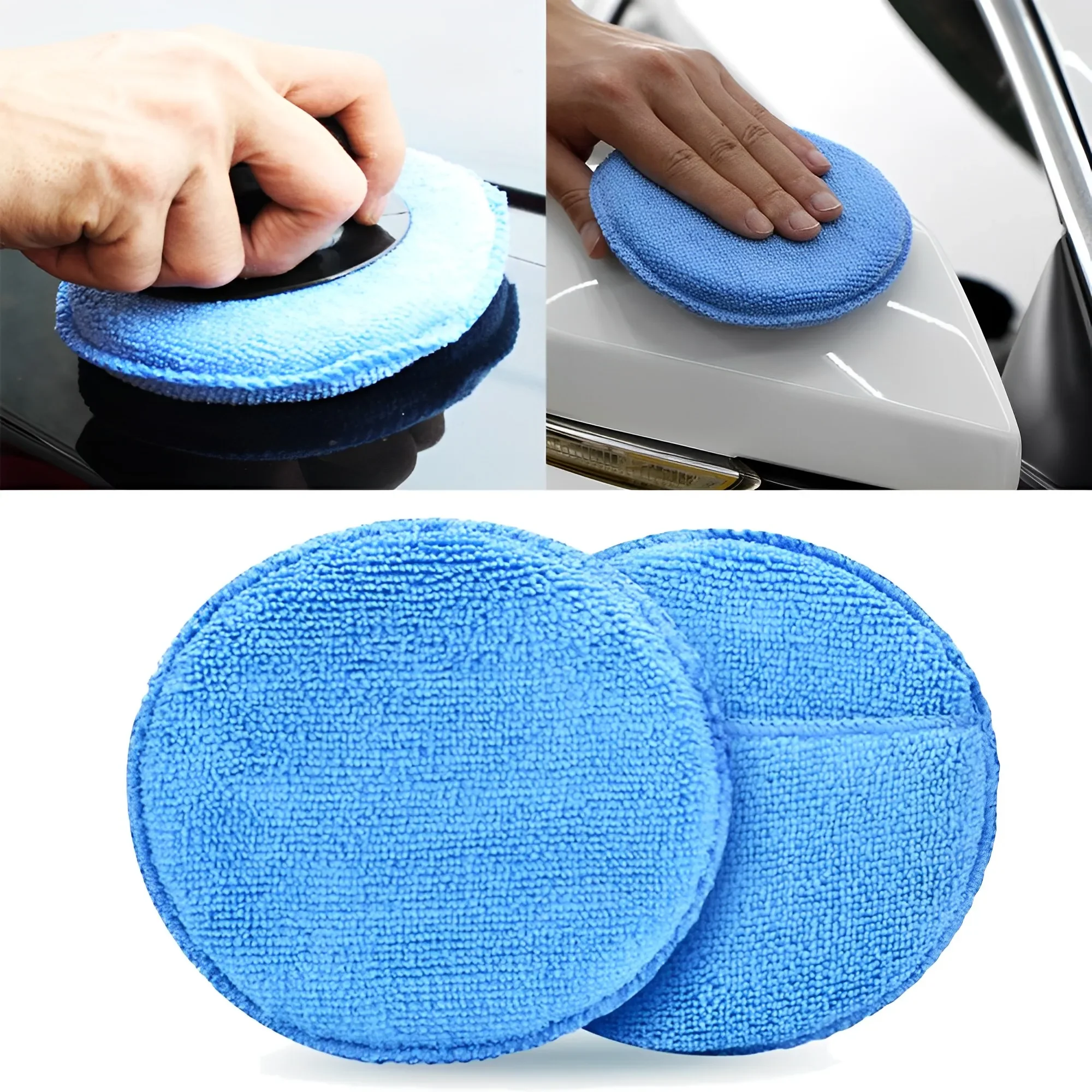 10 pezzi tamponi applicatori p - Wax Applicator Pad recensione e prezzo