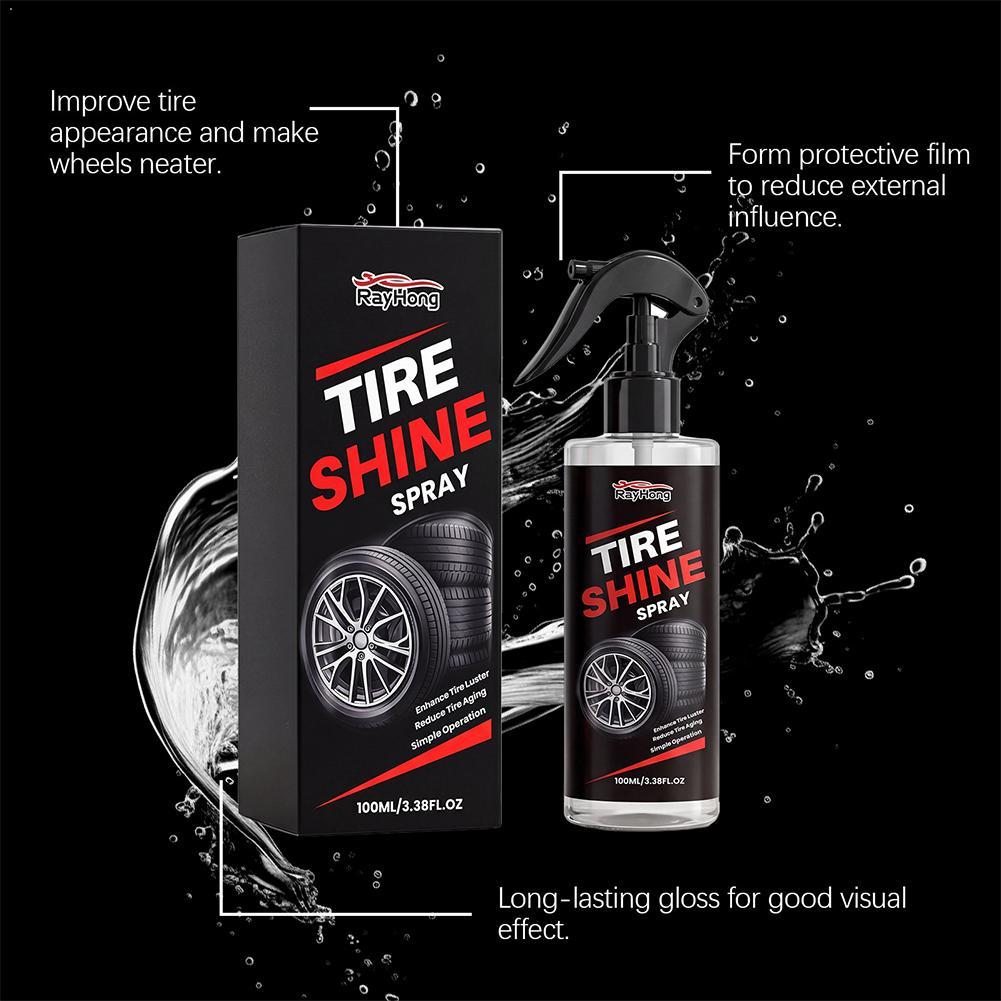 Spray Lucidante per Pneumatici - Tire Shine Spray Sealant recensione e prezzo