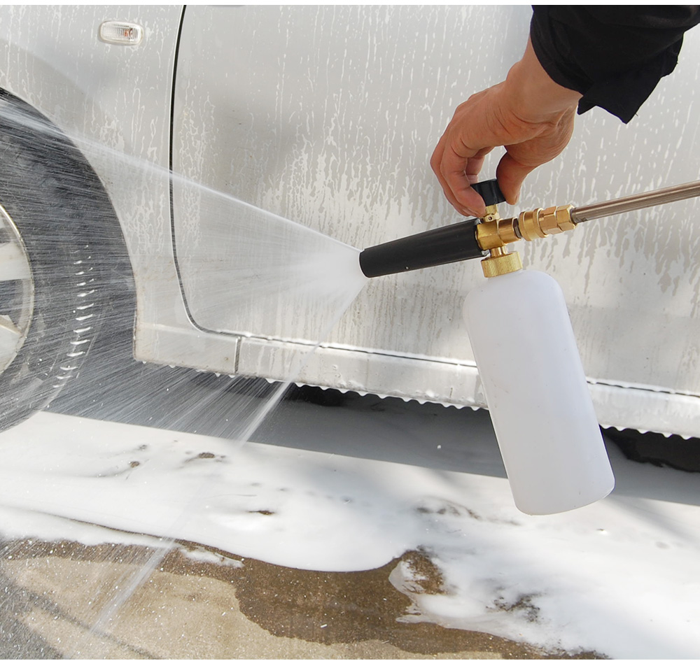 Pistola Idropulitrice ad Alta  - Foam Cannon Car Wash recensione e prezzo