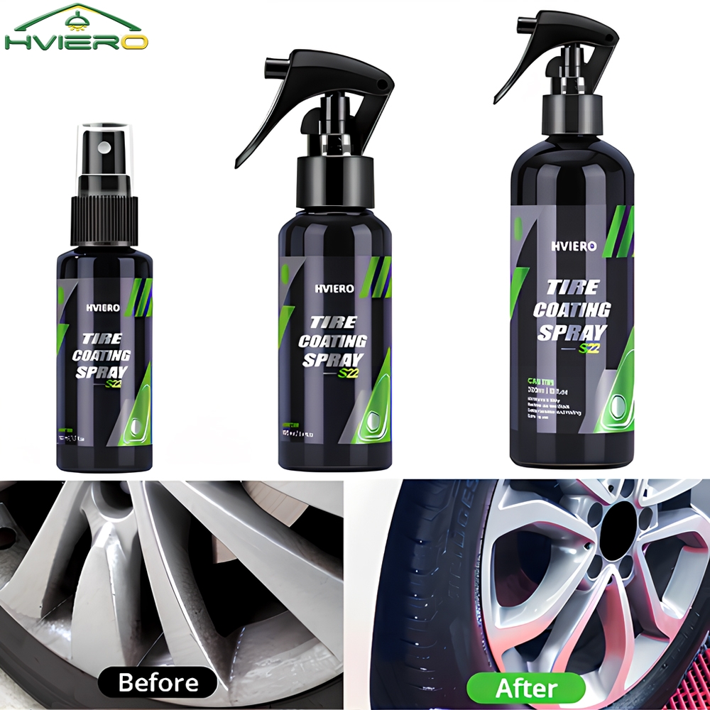 Gloss per pneumatici HVIERO S2 - Tire Shine Spray Sealant recensione e prezzo