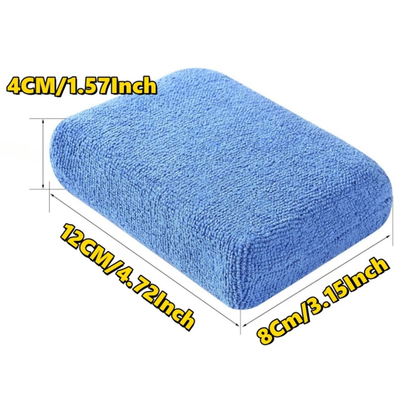 Set di 8 Applicatori in Microf - Wax Applicator Pad recensione e prezzo