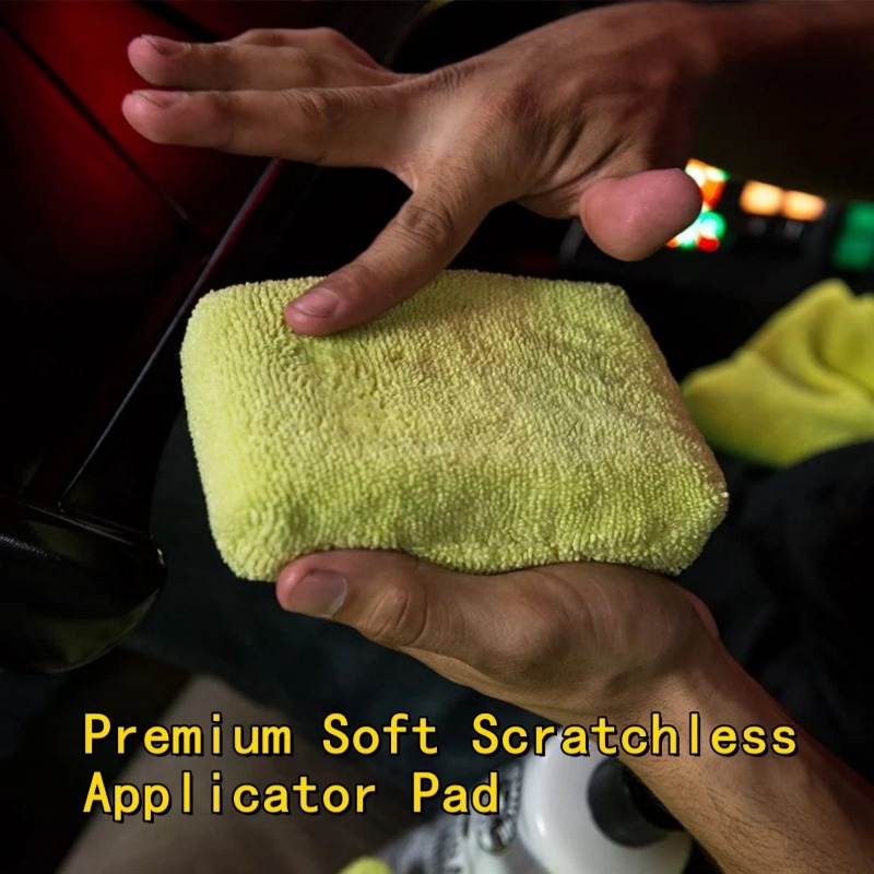 Set di 8 Applicatori in Microf - Wax Applicator Pad recensione e prezzo