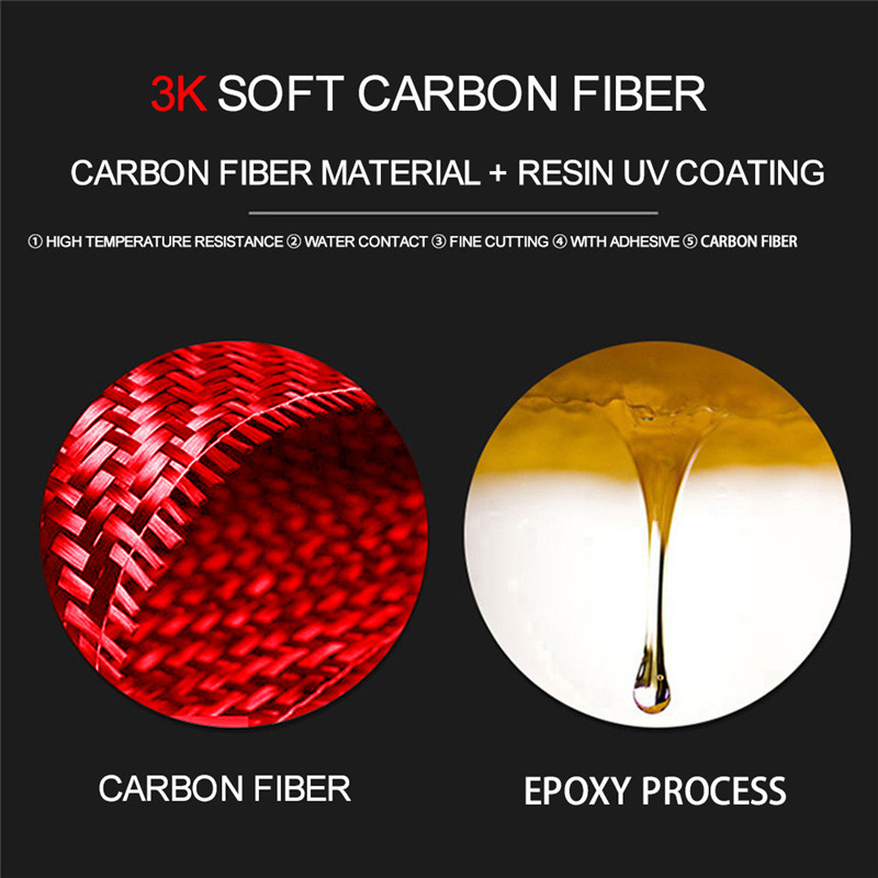 Set di Vari Adesivi in Fibra d - Interior Detailing Kit recensione e prezzo