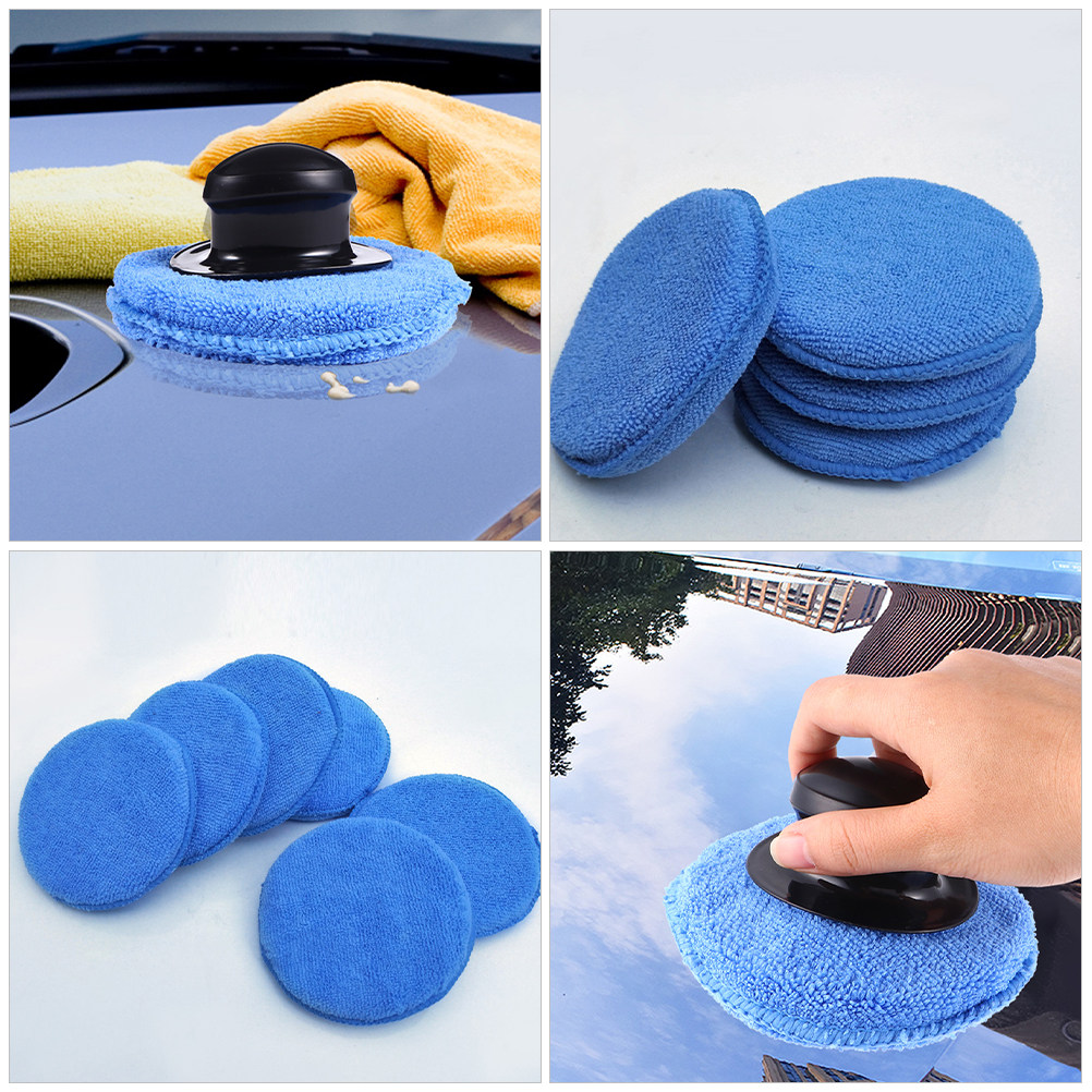 6 Pezzi di Spugne per Ceratura - Wax Applicator Pad recensione e prezzo