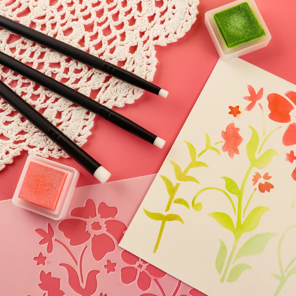 Set di 3 pennelli piatti/angol - Detailing Brush Set recensione e prezzo