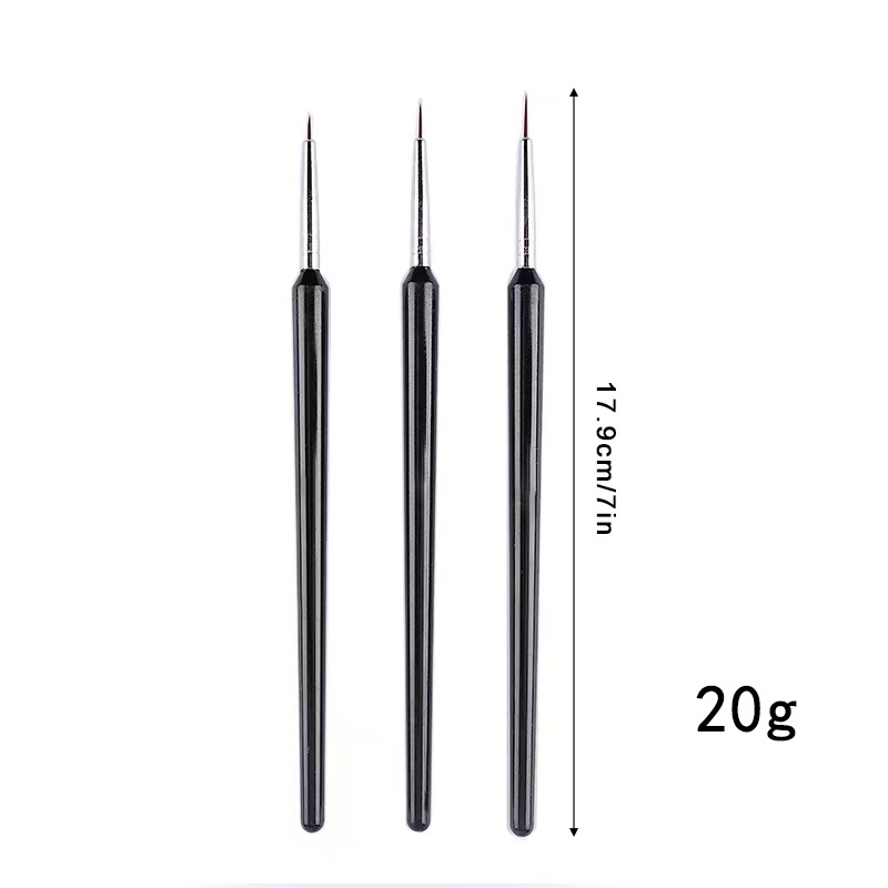 Set di 3 Pennelli Ultra-fini p - Detailing Brush Set recensione e prezzo