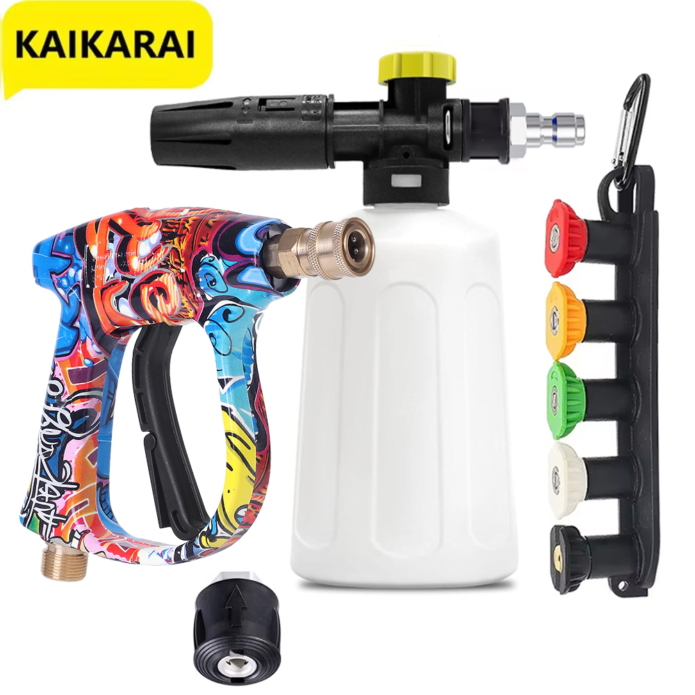 ROUE 1/4 Connessione Rapida Fi - Foam Cannon Car Wash recensione e prezzo
