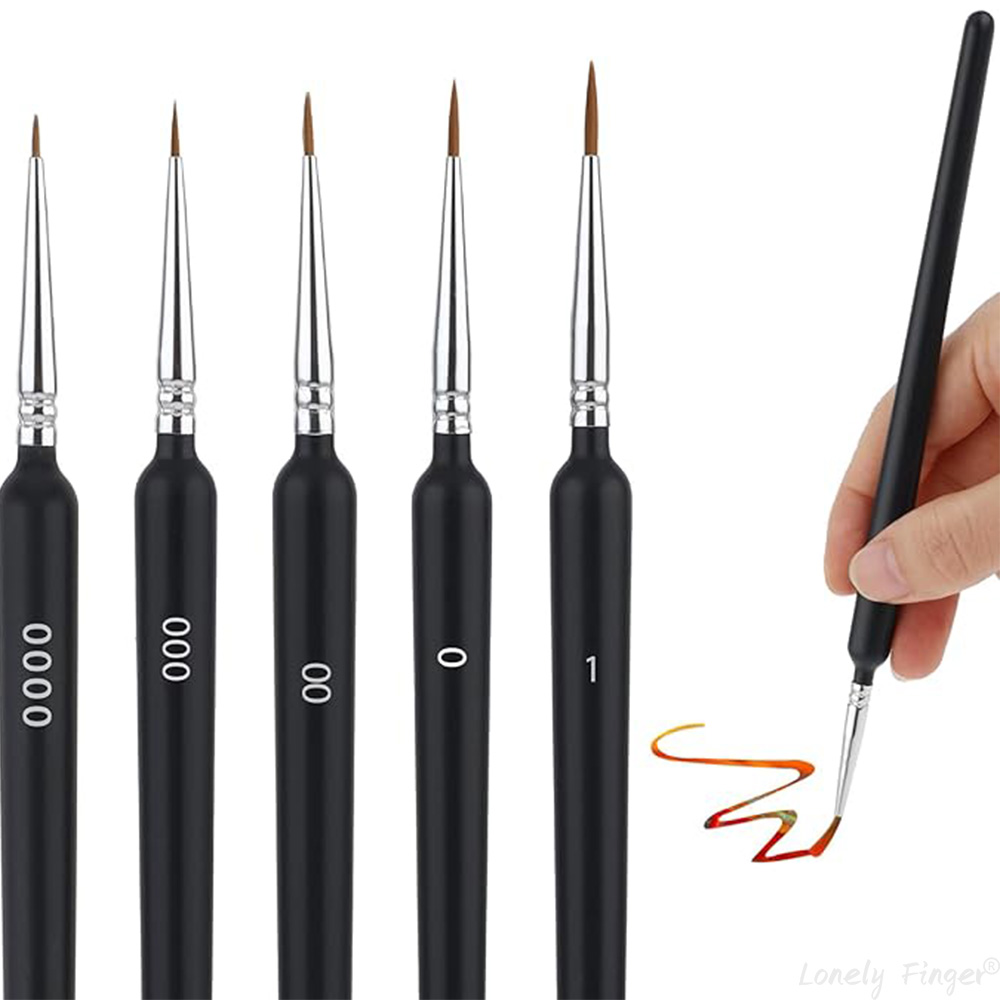 Set di pennelli per pittura da - Detailing Brush Set recensione e prezzo