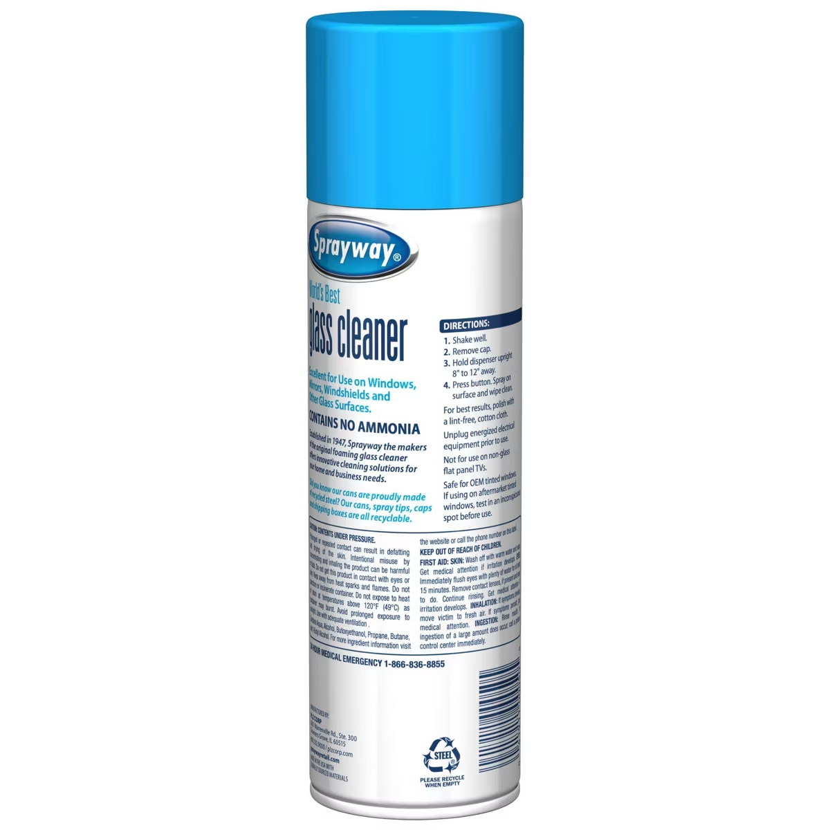 Detergente per Vetri Senza Amm - Glass Cleaner Streak recensione e prezzo