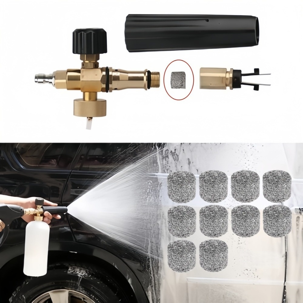 6 pz. Filtro a rete in acciaio - Foam Cannon Car Wash recensione e prezzo