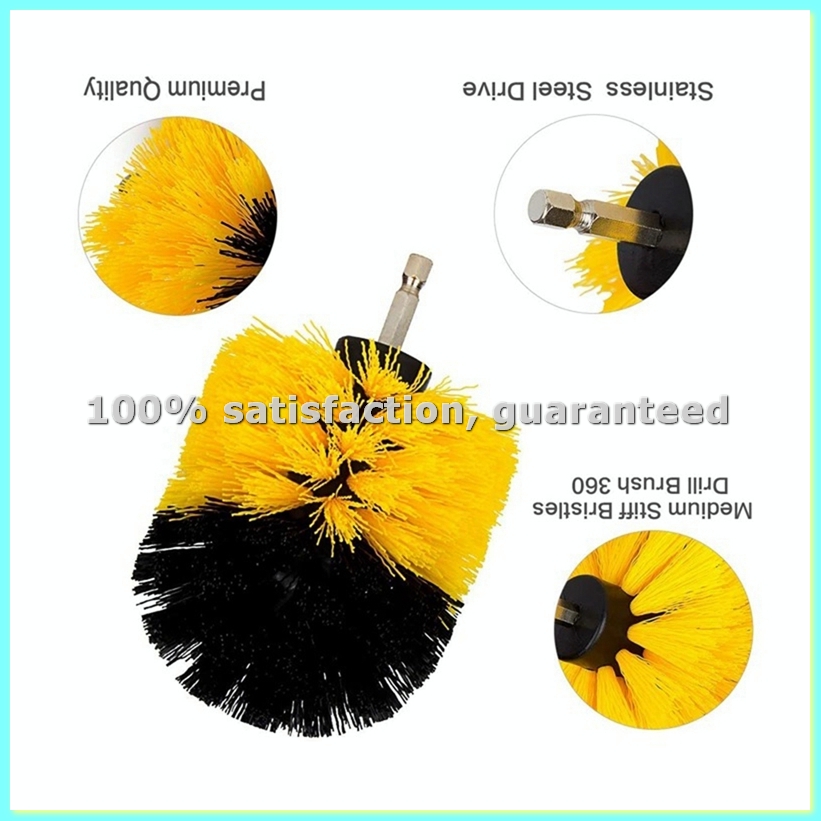 Set di 15 Spazzole Elettriche  - Car Cleaning Brush recensione e prezzo