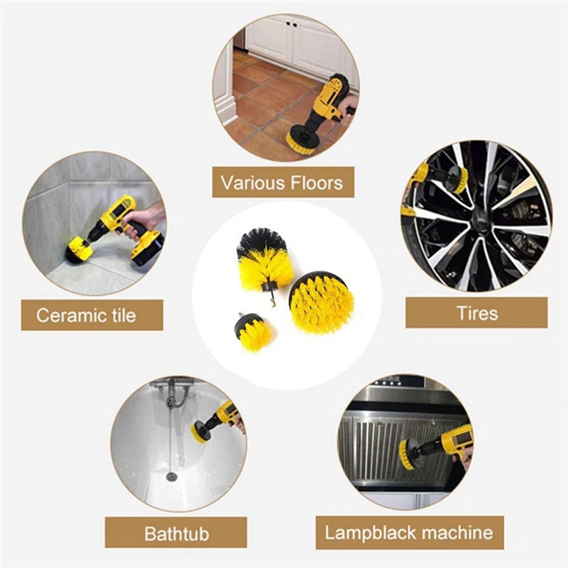 Set di 15 Spazzole Elettriche  - Car Cleaning Brush recensione e prezzo