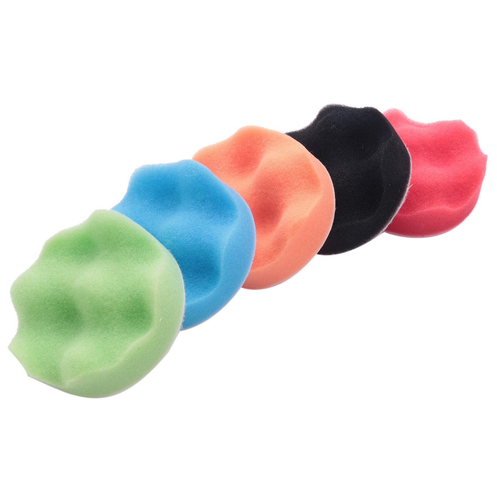 Set di 55 cuscinetti lucidanti - Polish Pad Set Buffer recensione e prezzo