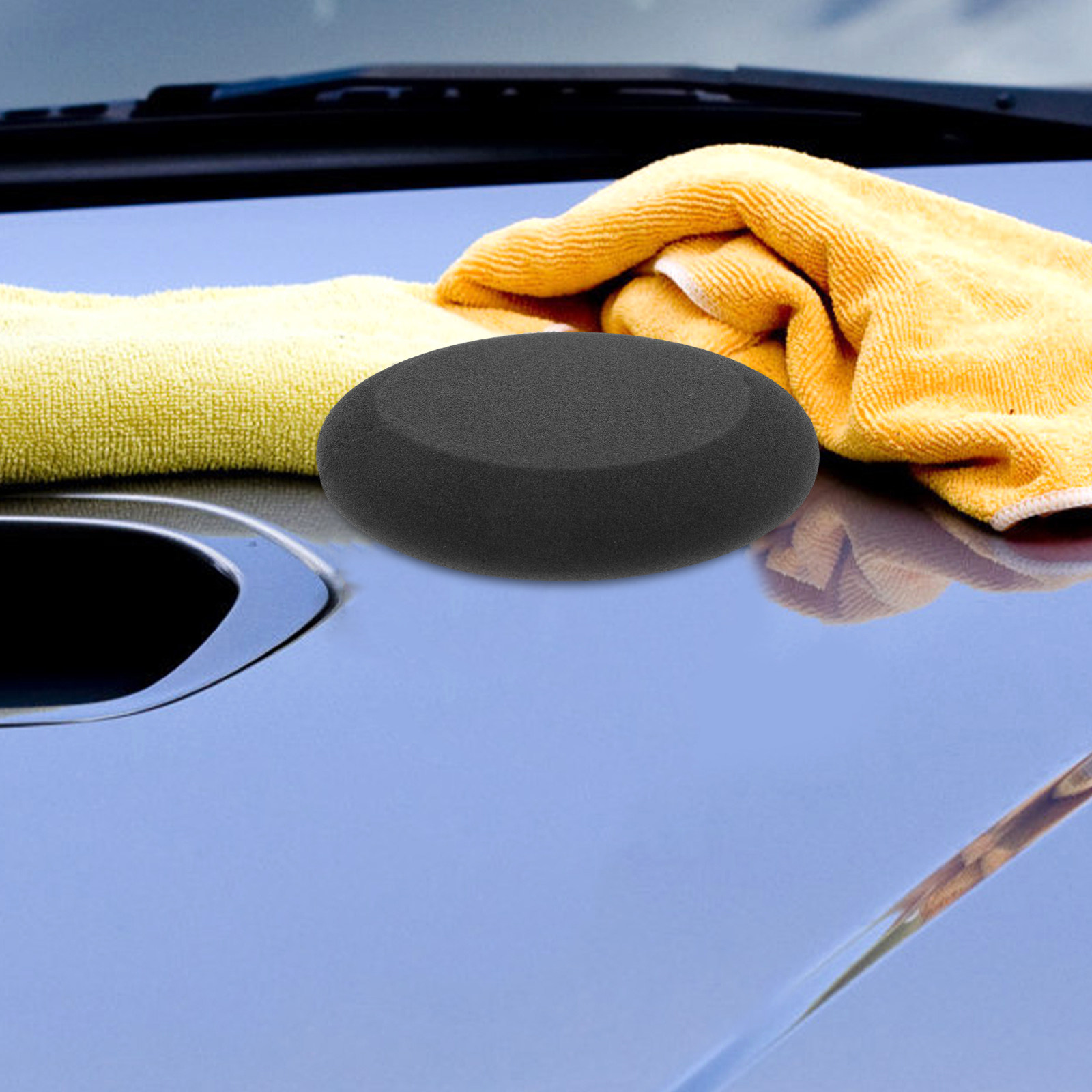 Tampone per Lucidatura Auto, S - Wax Applicator Pad recensione e prezzo